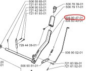 Lifting Lever With Black Handle Come