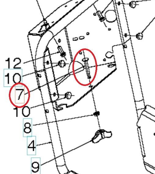 Bolt ,3125-18 5010671-01