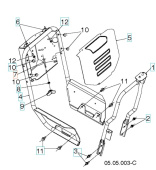 Bolt ,3125-18 5010671-01 Bolt ,3125-18 5010671-01