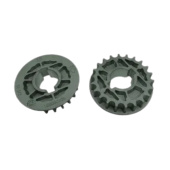 Pulley 22M820, including 2 halves Pulley 22M820, including 2 halves