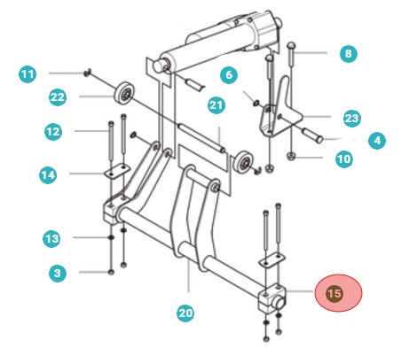 Stock Half 5011022-01