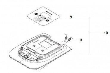 Cover-kit incl Keyboard