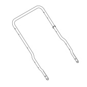 Handle half Handle half