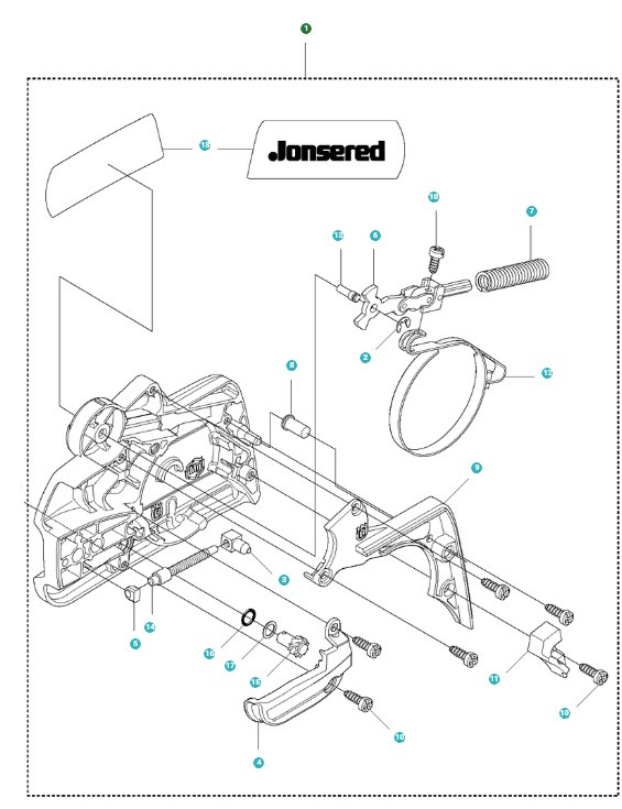 Clutch cover assembly