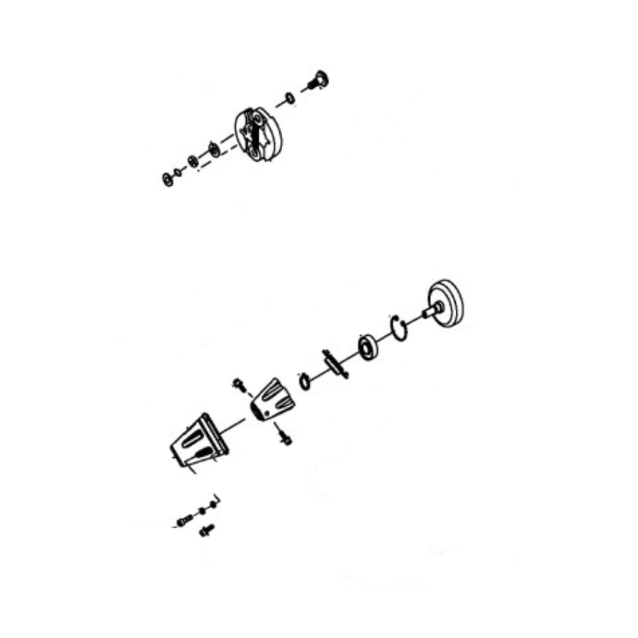 Service Kit Coupling 5014243-05