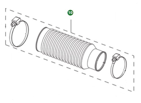 Repair kit hose assembly