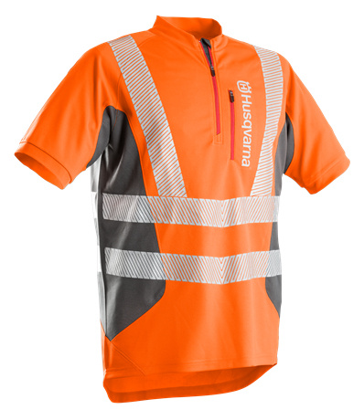T-shirt Technical High Viz, short sleeve EN 20471, XL