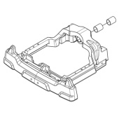 Frame, Rear Frame, Rear