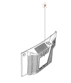 Starter housing 3120XP Starter housing 3120XP