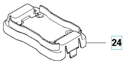 Holder Battery P0 5019261-01