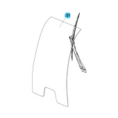 Windshield 5019554-01 Windshield 5019554-01