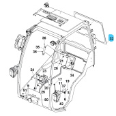 Rear Window 5019557-01 Rear Window 5019557-01