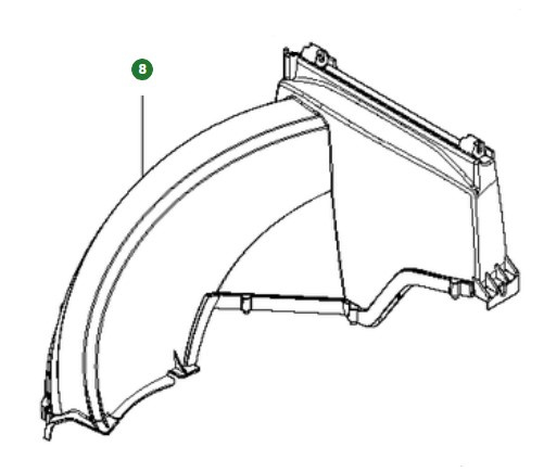 Ejection Pipes 5019675-01