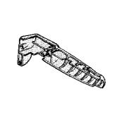 Handle half Outer 5021241-01 Handle half Outer 5021241-01