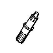 Shaft M12 5021808-01 Shaft M12 5021808-01