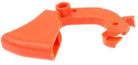 Throttle control Husqvarna 232R, 240, 245