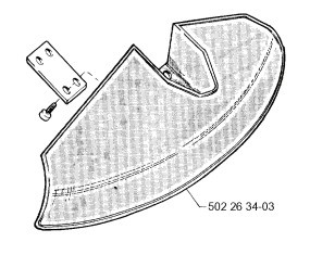 Splash guard 5022634-03