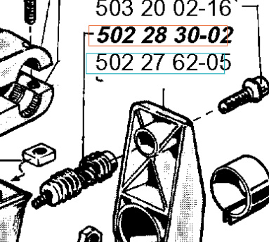 Vibration isolator 5022830-02