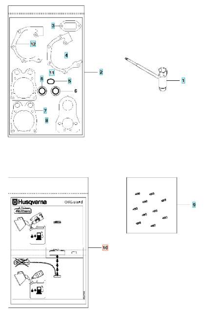 Kit, Switch Off Kit, Oil Guar