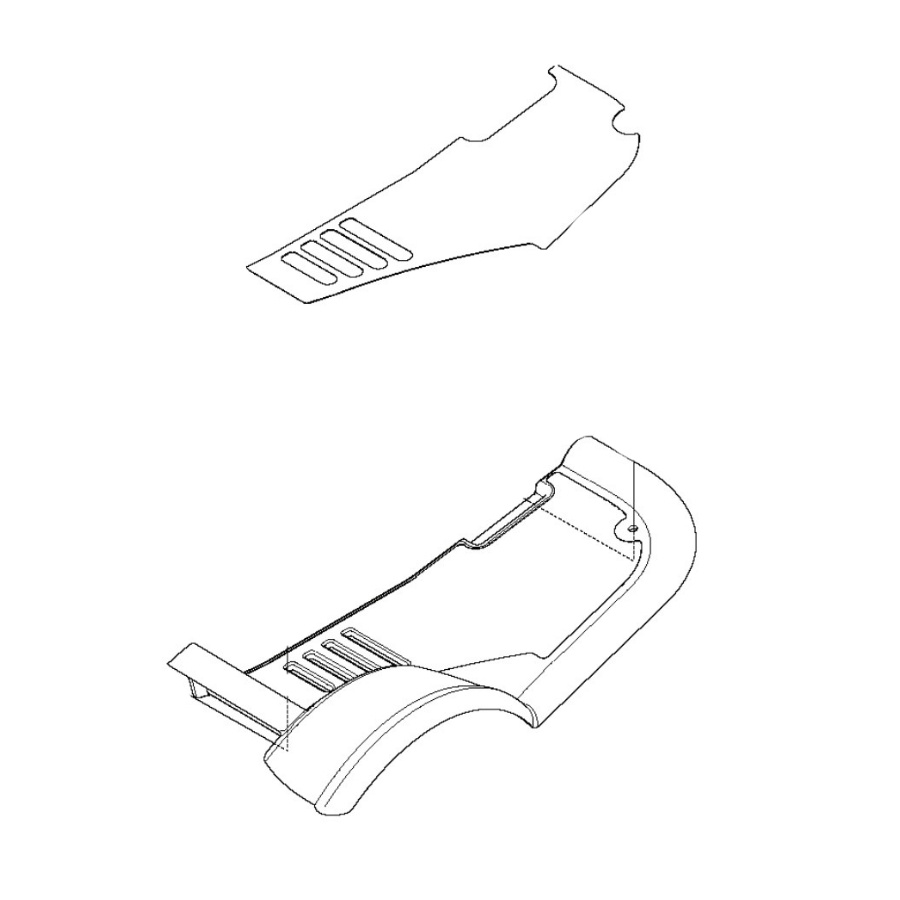 Foot Plate 5022907-03