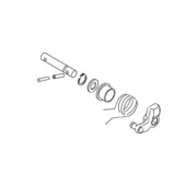 Control Shaft compl Control Shaft compl