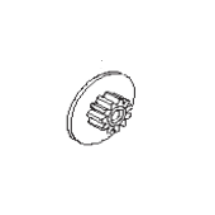 Brake Disc/Motor Gear (11T)
