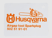 Blade dimensions, Air gap 0.3 mm 5025134-02 Blade dimensions, Air gap 0.3 mm 5025134-02