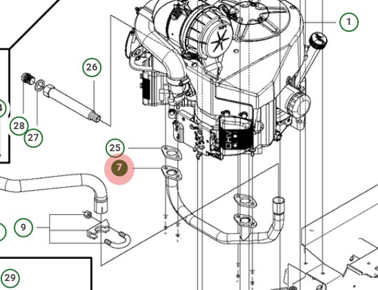 Exhaust Pipe 5026367-01