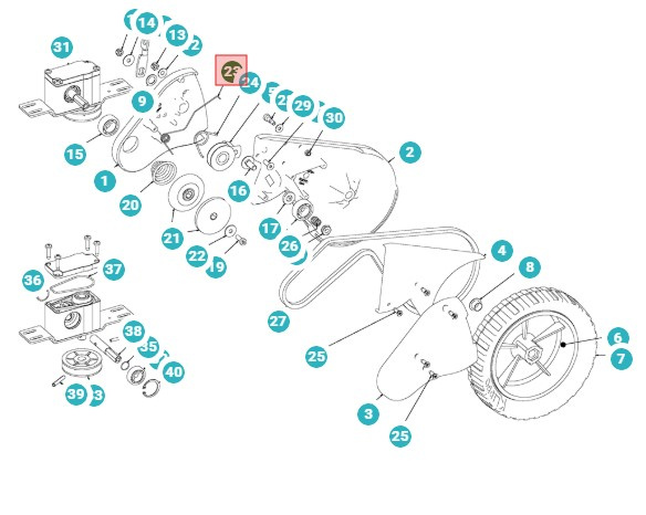 Control Spring (High)