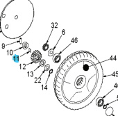 Drive wedge Brilliant Drive wedge Brilliant