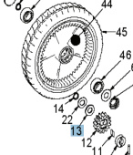 Sliding washer Brilliant Sliding washer Brilliant