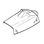 Husqvarna Cylinder cover 5034559-05 Husqvarna Cylinder cover 5034559-05