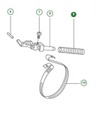 Brake spring Brake spring