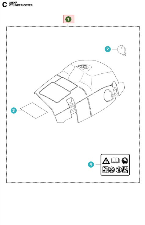 Cylinder Cover E-Tech 5039090-02