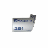 Decal, Starter Husqvarna 351 Decal, Starter Husqvarna 351