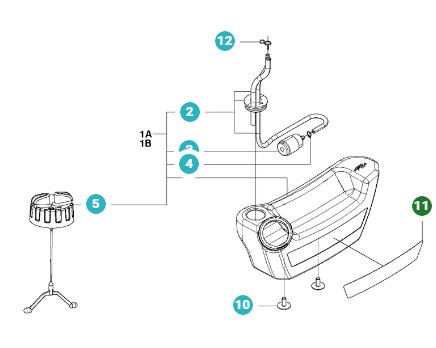 Tank Decal 5041178-02