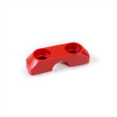 Front axle holder, Red Front axle holder, Red