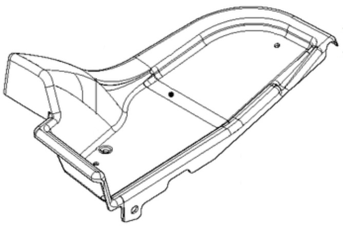 Foot Plate 5050995-01
