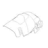 Cylinder Cover 5051921-01 Cylinder Cover 5051921-01