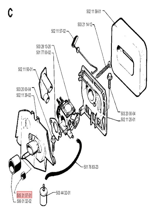 Impulsslang 5053107-51