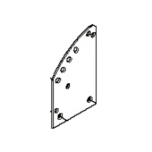 Index plate left Index plate left