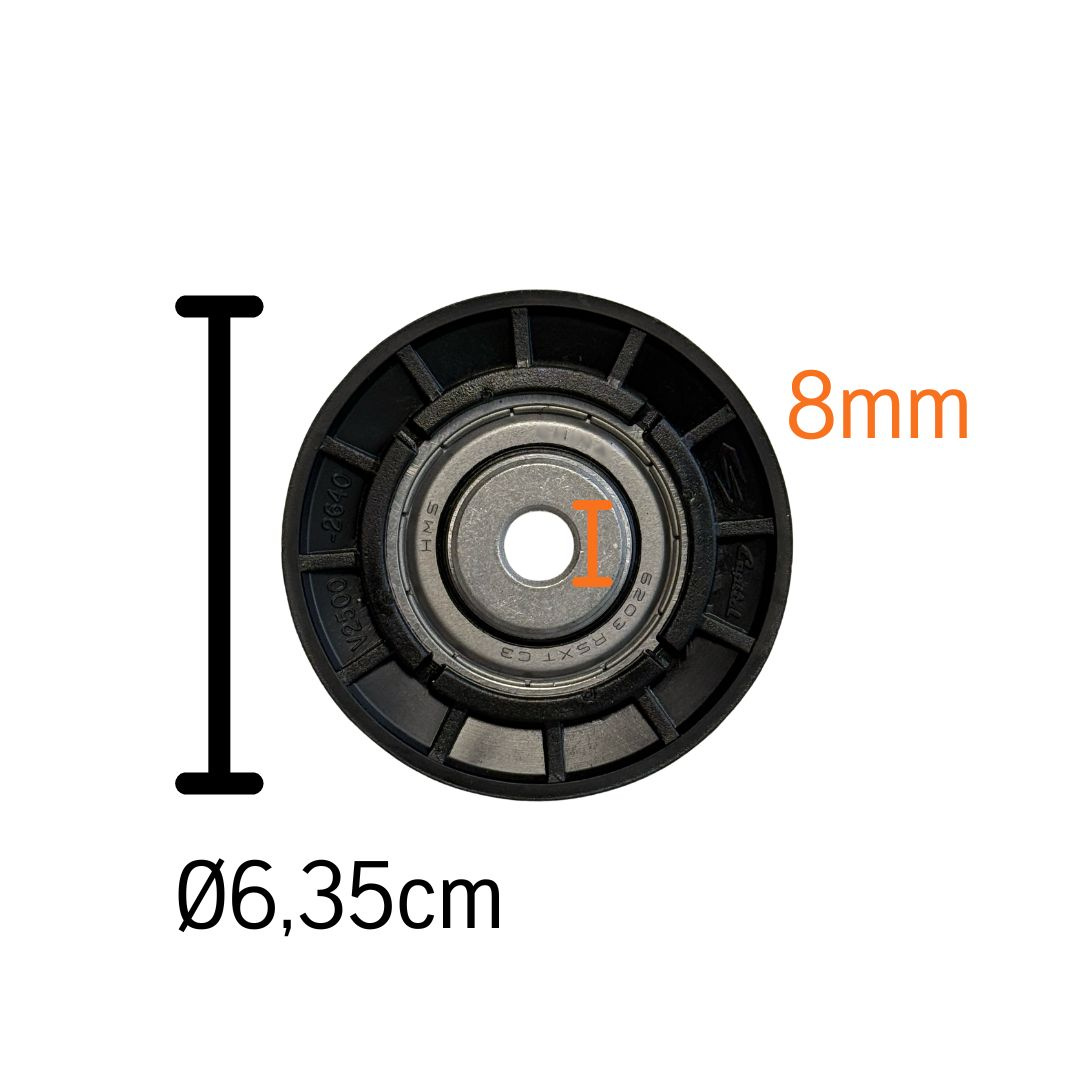 Belt tensioner pulley