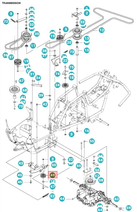 Belt tensioner pulley