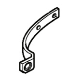 Bracket, left, Bracket, left,