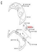 Support wheel Support wheel