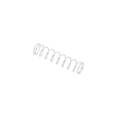 Spring compression clear zinc Spring compression clear zinc
