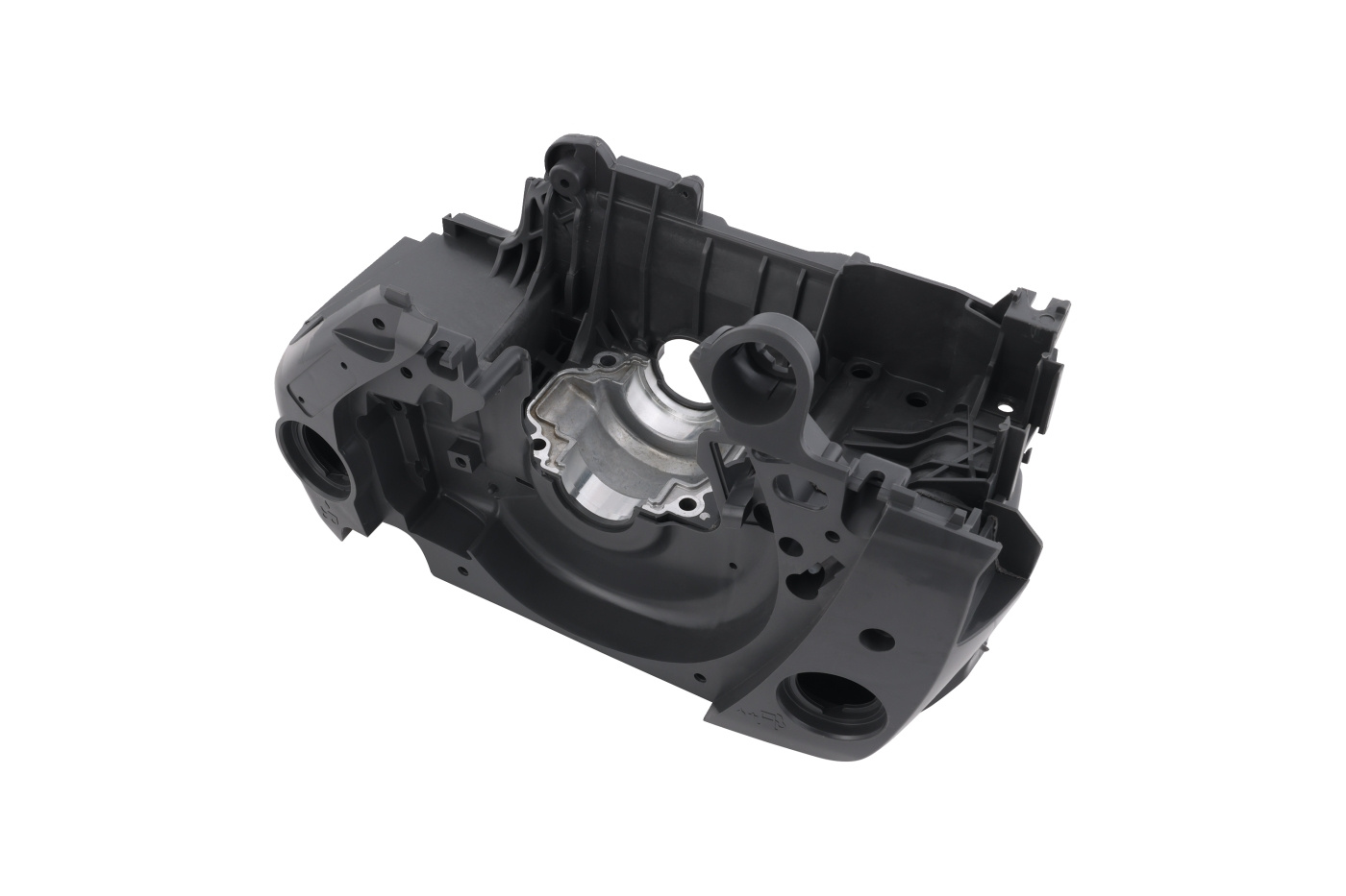 Crankcase assembly grey