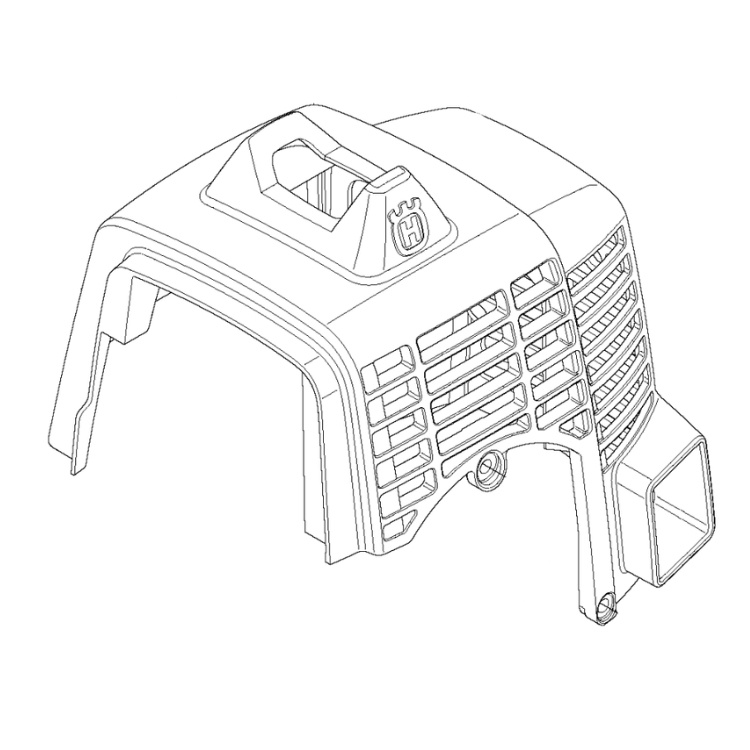 Cylinder Cover 5101732-01