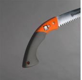 Straight pruning saw with holster, 240mm