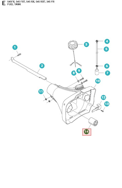 Vibration Isolator 5102087-01